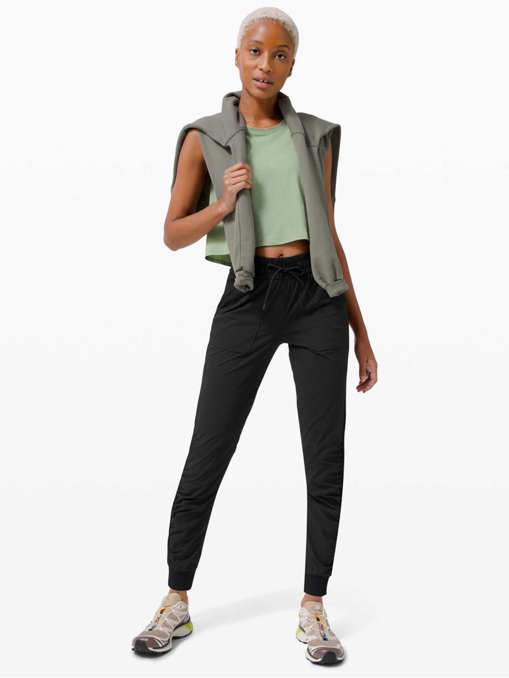 Lululemon Beyond the Studio Jogger
Black